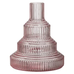 Kosta Boda Pavilion vase, 134 mm, light pink