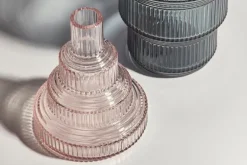 Kosta Boda Pavilion vase, 134 mm, light pink