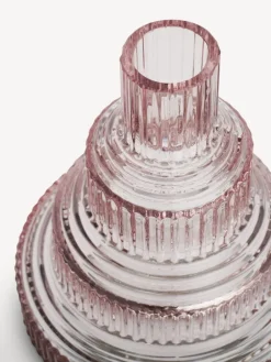 Kosta Boda Pavilion vase, 134 mm, light pink