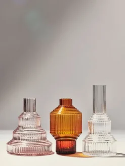 Kosta Boda Pavilion vase, 134 mm, light pink