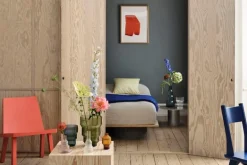 Kosta Boda Pavilion vase, 259 mm, green