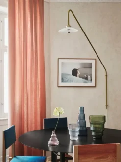 Kosta Boda Pavilion vase, 259 mm, green