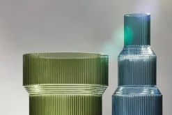 Kosta Boda Pavilion vase, 259 mm, green