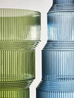 Kosta Boda Pavilion vase, 259 mm, green