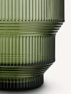 Kosta Boda Pavilion vase, 259 mm, green