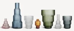 Kosta Boda Pavilion vase, 134 mm, dark amber