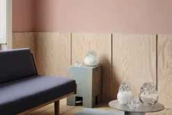 Kosta Boda Polar votive candle holder, 86 mm, clear