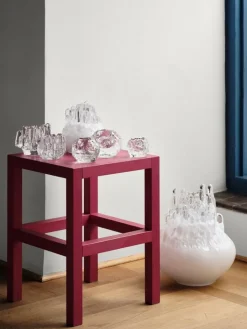 Kosta Boda Polar votive candle holder, 86 mm, clear