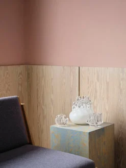 Kosta Boda Polar votive candle holder, 112 mm, clear