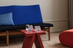 Kosta Boda Polar votive candle holder, 112 mm, clear