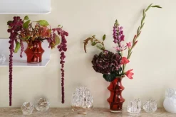 Kosta Boda Polar votive candle holder, 190 mm, white