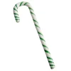 Kosta Boda Polka candy cane glass ornament, 170 mm, white - green
