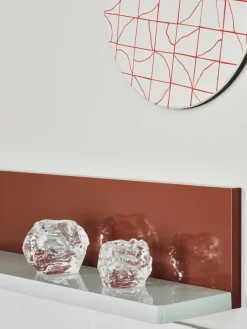 Kosta Boda Snowball votive candle holder, 60 mm, clear