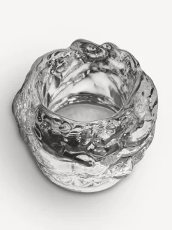 Kosta Boda Snowball votive candle holder, 60 mm, clear