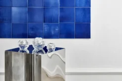 Kosta Boda Snowball votive candle holder, 60 mm, clear