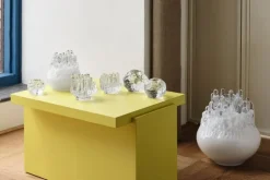 Kosta Boda Snowball votive candle holder, 60 mm, clear