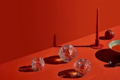 Kosta Boda Snowball votive candle holder, 60 mm, clear