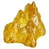 Kosta Boda The Rock votive, 91 mm, yellow