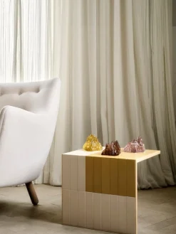 Kosta Boda The Rock votive, 91 mm, bronze