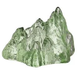 Kosta Boda The Rock votive, 91 mm, iron oxide