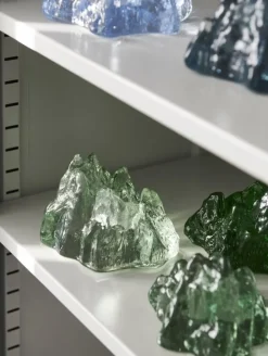 Kosta Boda The Rock votive, 91 mm, iron oxide