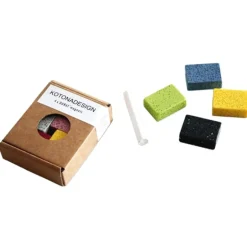 Kotonadesign Durat magnets 4 pcs and chalk