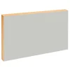 Kotonadesign Noteboard 50 x 33 cm, light grey