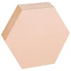 Kotonadesign Noteboard hexagon, 26 cm, powder