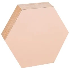 Kotonadesign Noteboard hexagon, 26 cm, powder