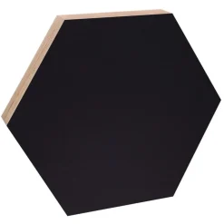 Kotonadesign Noteboard hexagon, 41,5 cm, black
