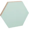 Kotonadesign Noteboard hexagon, 52,5 cm, mint