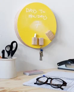 Kotonadesign Noteboard round, 25 cm, powder