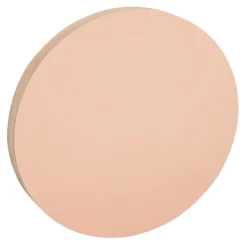 Kotonadesign Noteboard round, 50 cm, powder