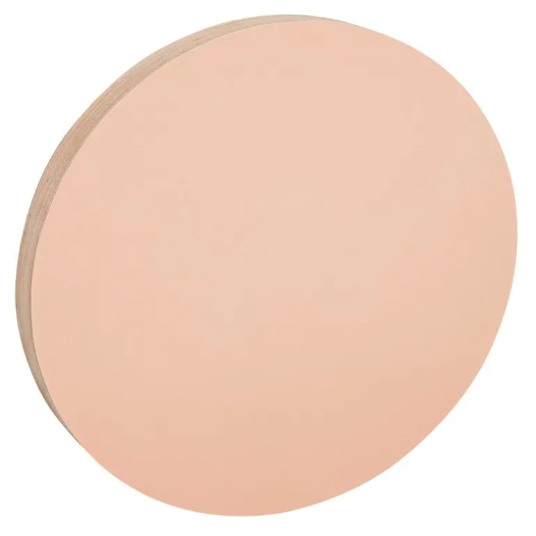 Kotonadesign Noteboard round, 50 cm, powder