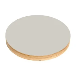 Kotonadesign Noteboard round, 40 cm, grey