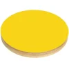 Kotonadesign Noteboard round, 50 cm, yellow