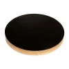 Kotonadesign Noteboard round, 40 cm, black
