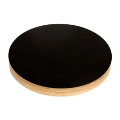 Kotonadesign Noteboard round, 40 cm, black