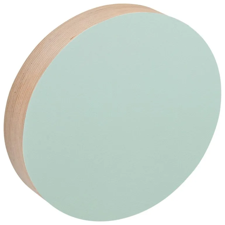 Kotonadesign Noteboard round, 25 cm, mint