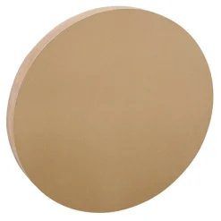 Kotonadesign Noteboard round, 50 cm, gold