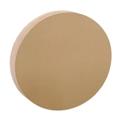 Kotonadesign Noteboard round, 40 cm, gold
