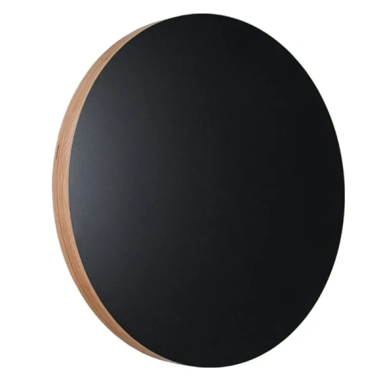 Kotonadesign Noteboard round, 50 cm, black
