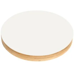 Kotonadesign Noteboard round, 50 cm, white