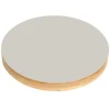 Kotonadesign Noteboard round, 50 cm, grey
