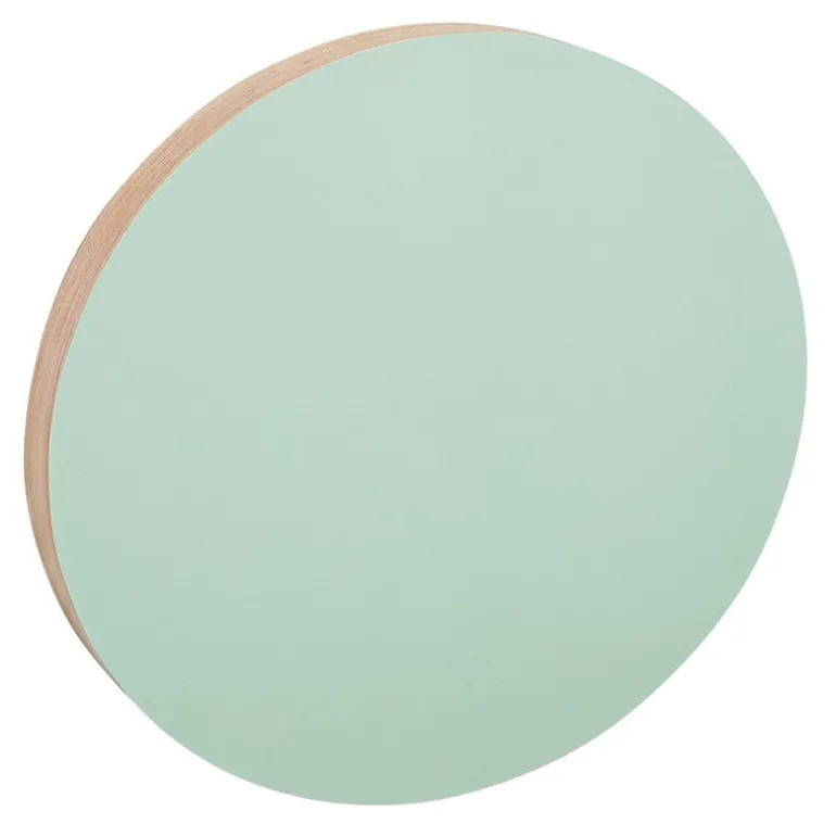 Kotonadesign Noteboard round, 50 cm, mint