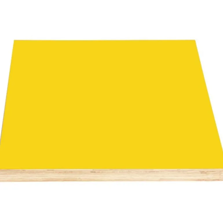 Kotonadesign Noteboard square, 50 cm, yellow