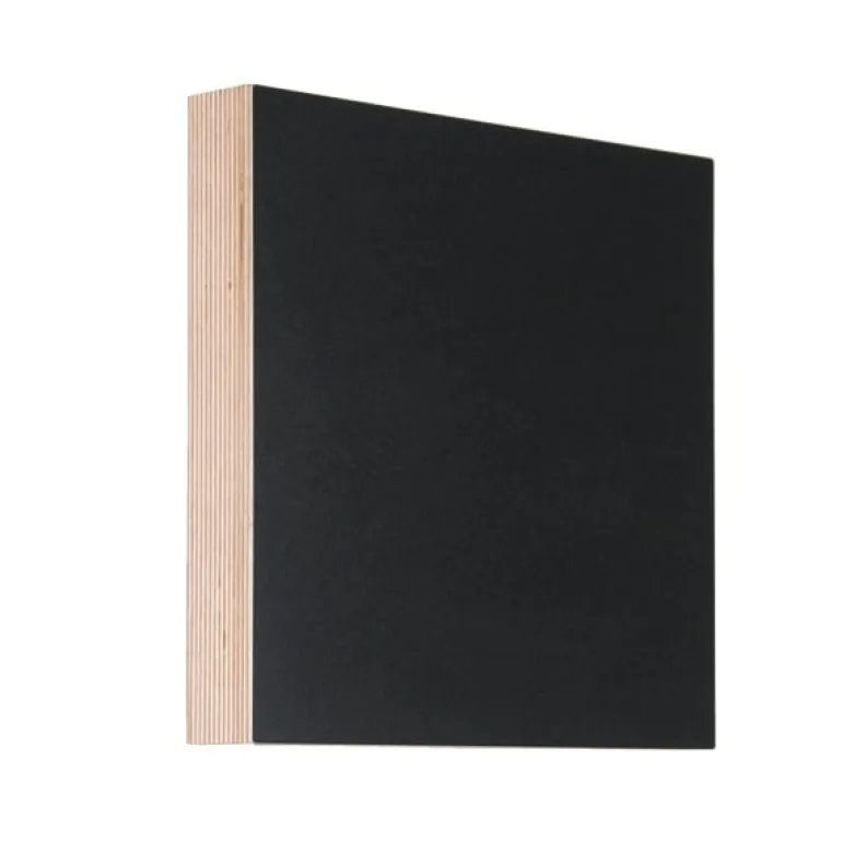 Kotonadesign Noteboard square, 40 cm, black