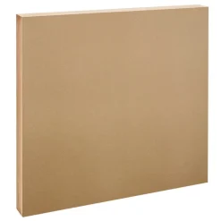Kotonadesign Noteboard square, 50 cm, gold