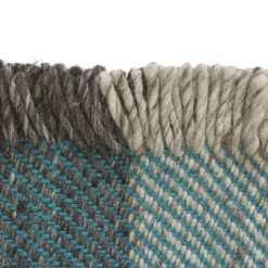 Kvadrat Fringe rug, 0722