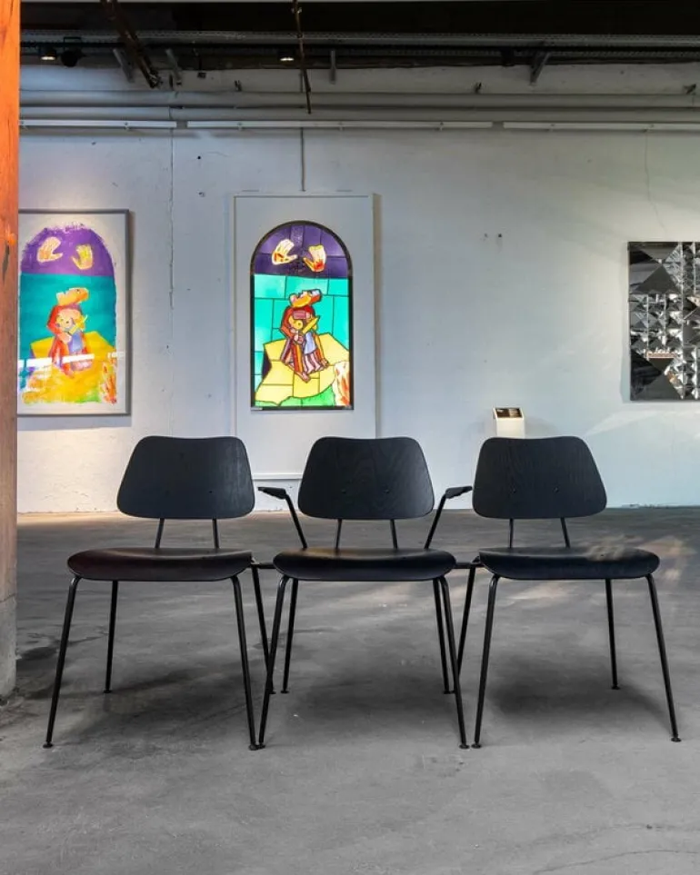 Labofa Heritage 11.1 chair, black oak - black